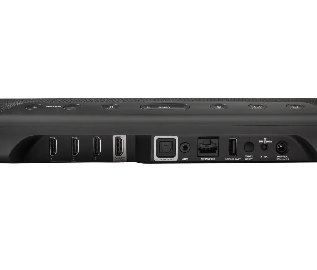 Magnifi-Max-AX-SR-Black_Image_sound-bar-back-close-up.webp