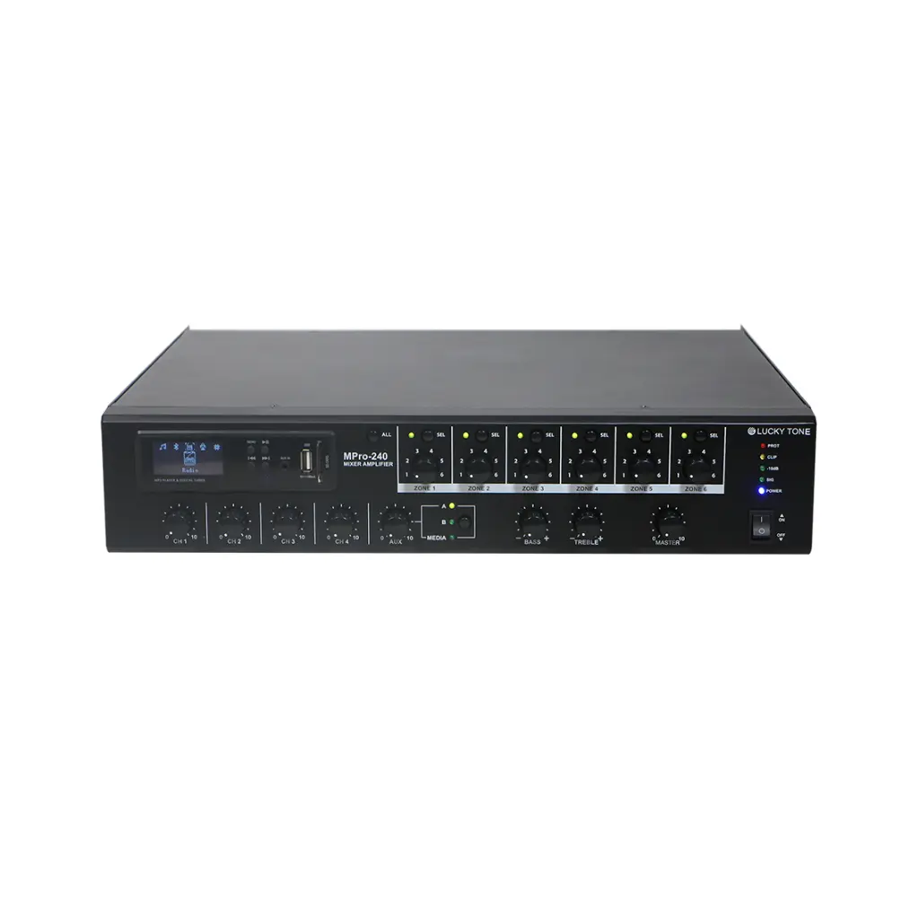 Lucky tone 6 zone mixer amplifier2.webp