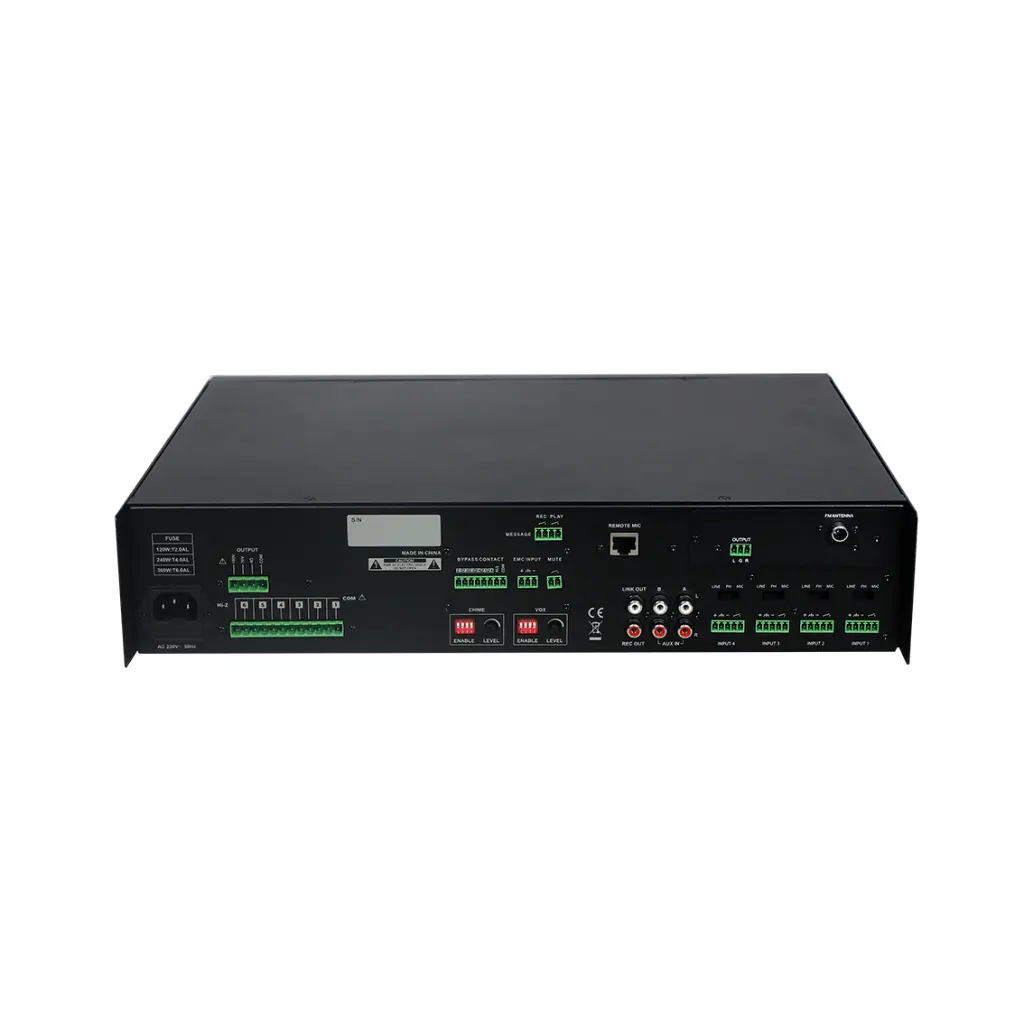 Lucky tone 6 zone mixer amplifier4.webp