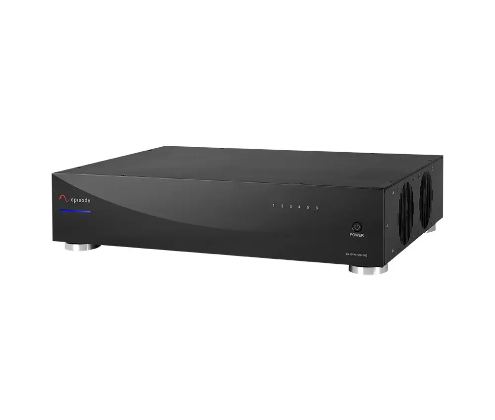 [EA-RSP-12D-100] Episode EA-RSP-12D-100 DSP Amplifier (100w x 12 Channels)