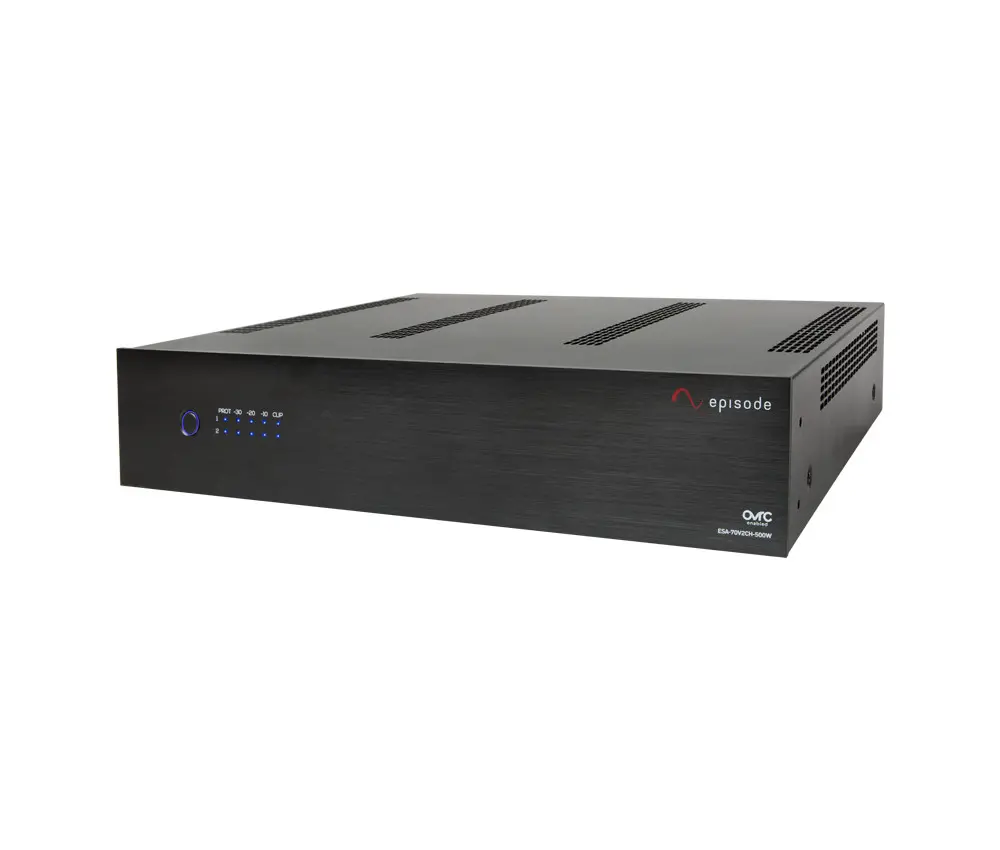 Episode® 70V IP-Enabled Amplifier - 500W