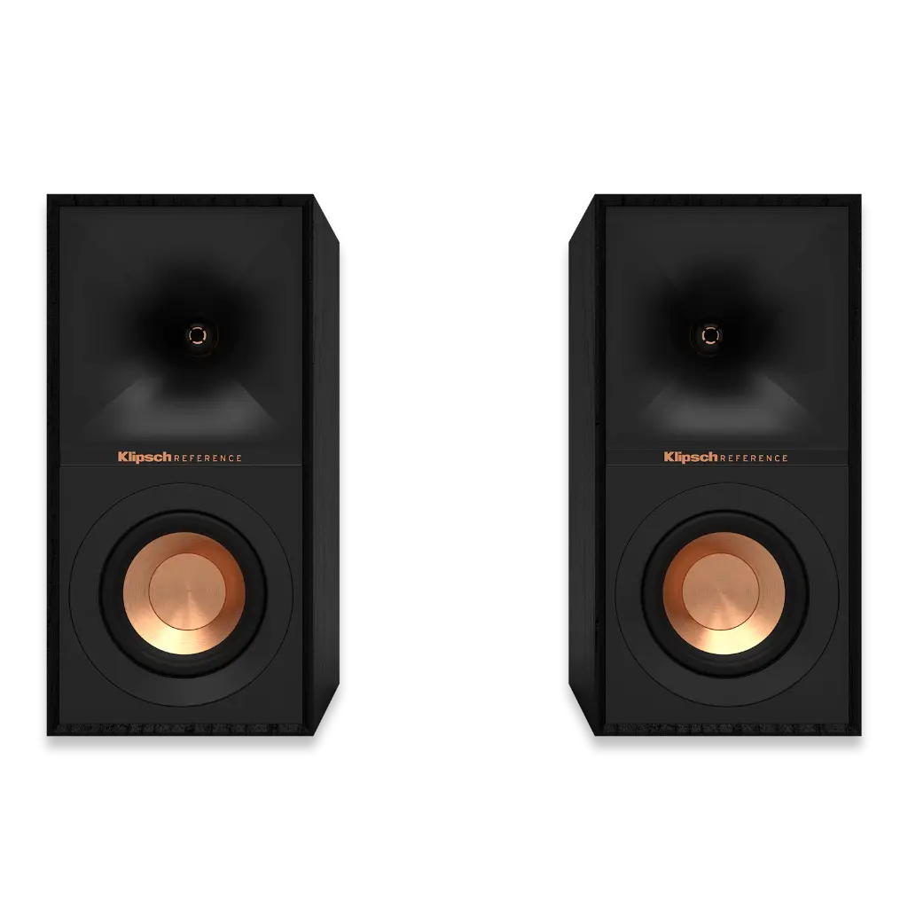 Klipsch Reference R-40M Horn-Loaded Bookshelf Speakers