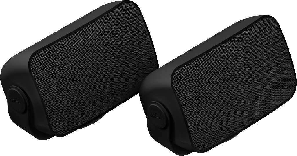 Sonos Outdoor by Sonance (Pair) (Black)