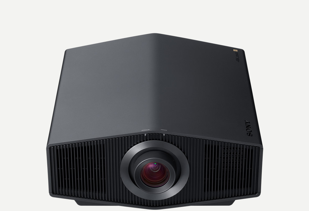 [VPL-XW6100 Black] Sony Bravia Projector 8 - VPL-XW6100 Premium Native 4K HDR 2,700 Lumen Laser Projector