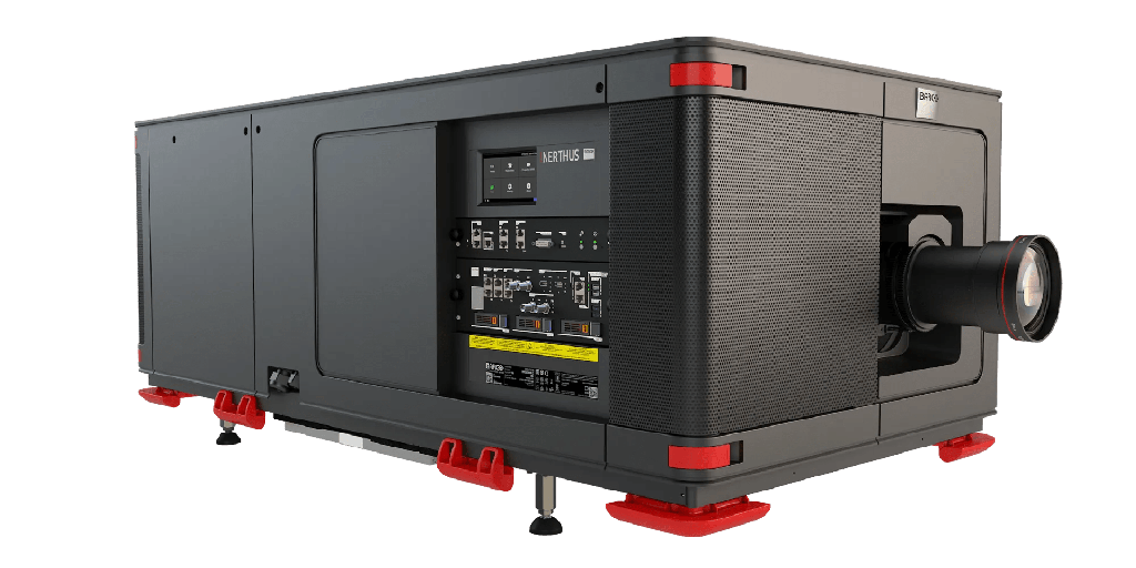 [R9008916] Barco Nerthus Reference 4K/HDR Dedicated Cinema RGB Laser Projector (B Lens Holder, VHC HDR)