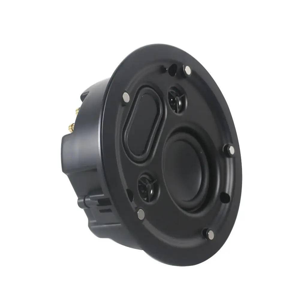 Lucky Tone CH-320H Ultra Thin Ceiling Speaker with Dual Tweeter & Passive Radiator - Each