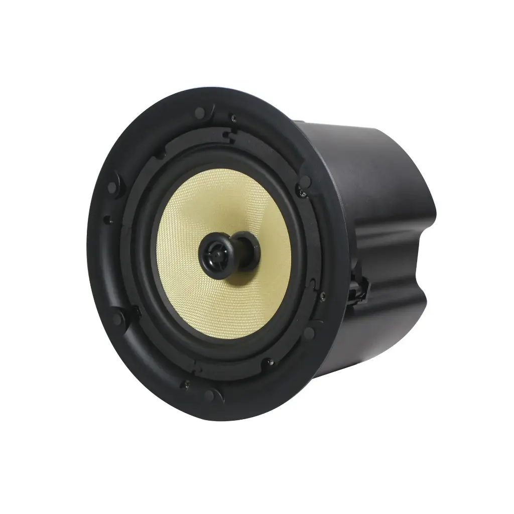 Lucky Tone CP-880P 8" Coaxial Ceiling Speaker with Kevlar Driver - Each