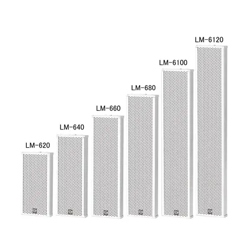Lucky Tone LM-660 Outdoor Column Speaker 60W 
