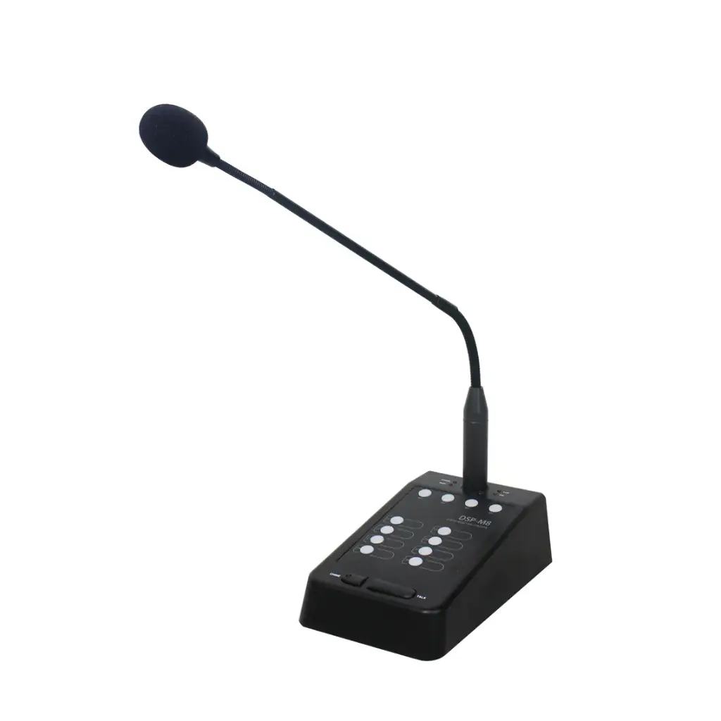 Lucky Tone DSP-M8 V2 8 Zone Paging Station for DSP-880