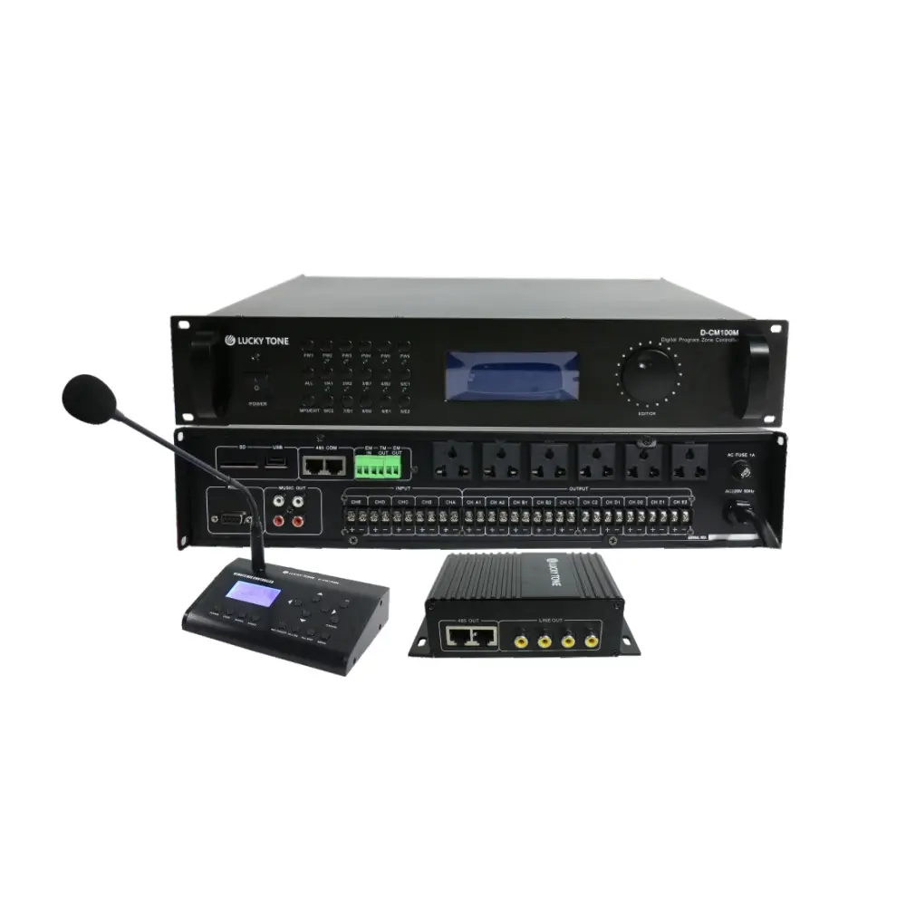 Lucky Tone DCM-100M 10 Zone All-in-one System