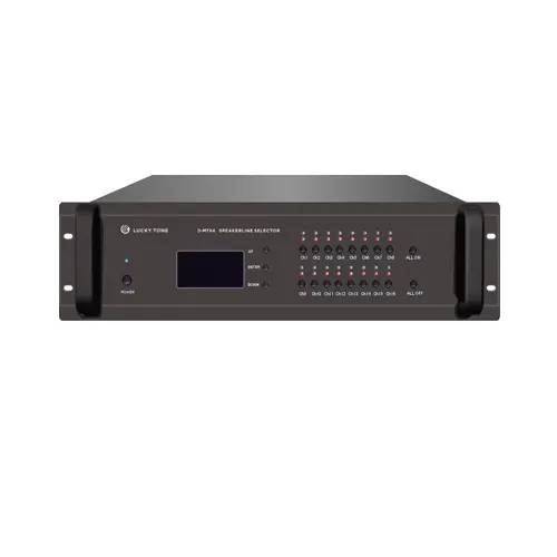 Lucky Tone D-MTX4 Speaker Line Selector