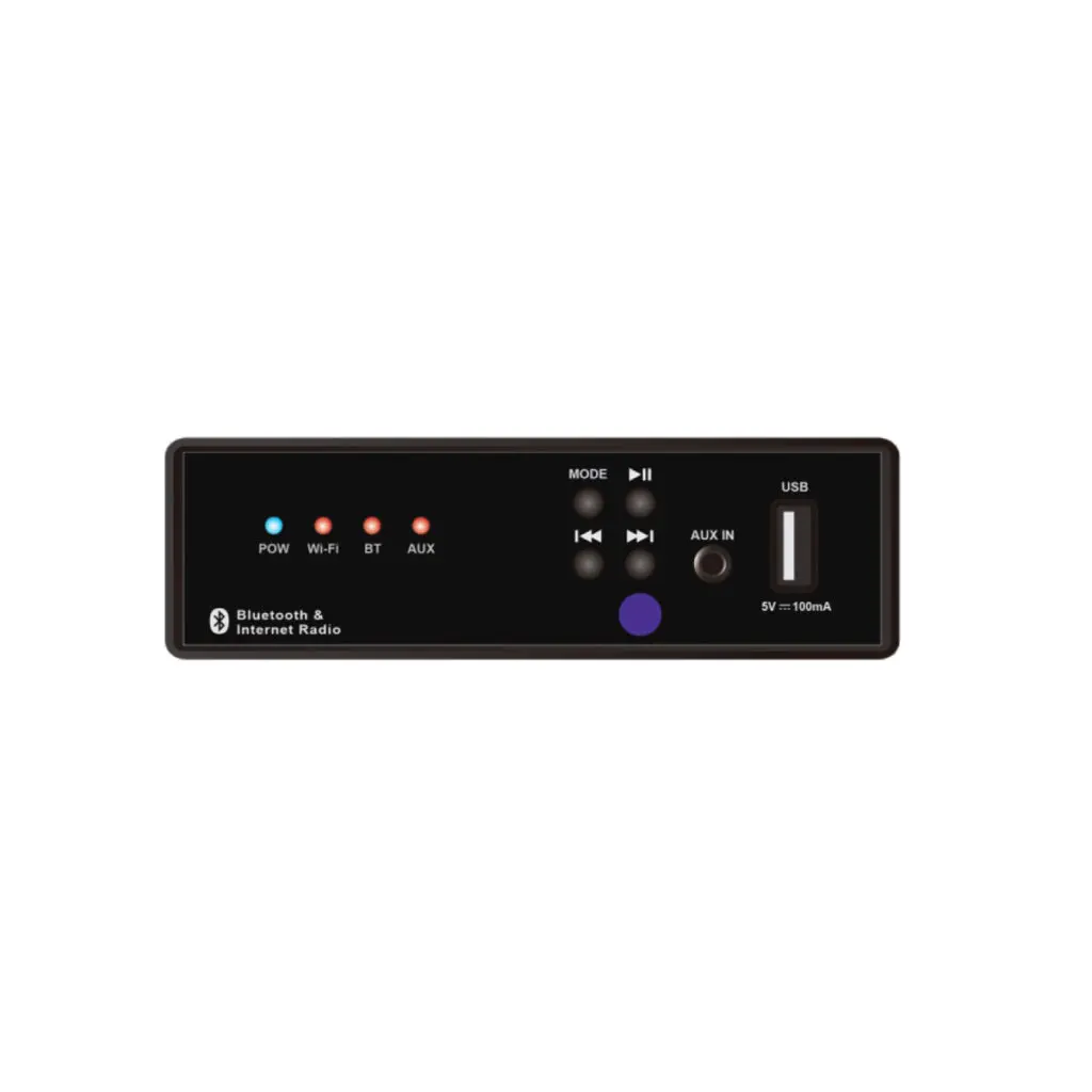 Lucky Tone Mplayer A - WIFI, Bluetooth, Spotify and Internet Radio Module