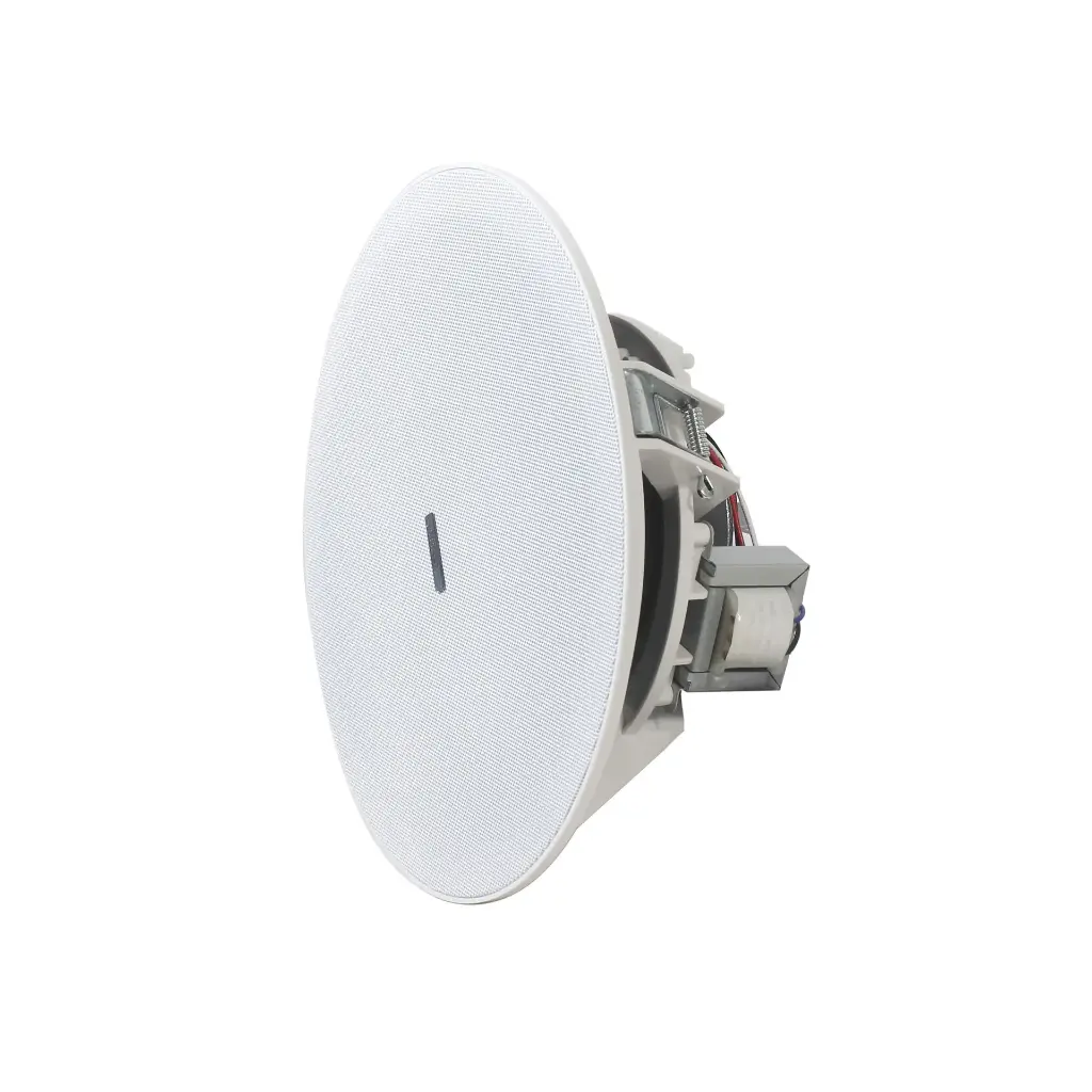 Lucky Tone CP-606LMT - 6.5 inch, 3/6W 70/100V Line Ceiling Speaker