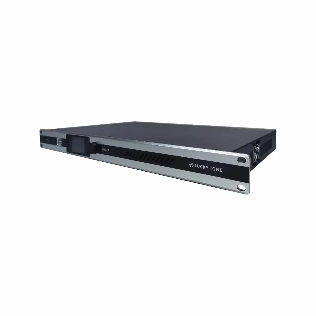 Lucky Tone MA-2000TD V2 Mixer Power Amplifier with Dante and DSP