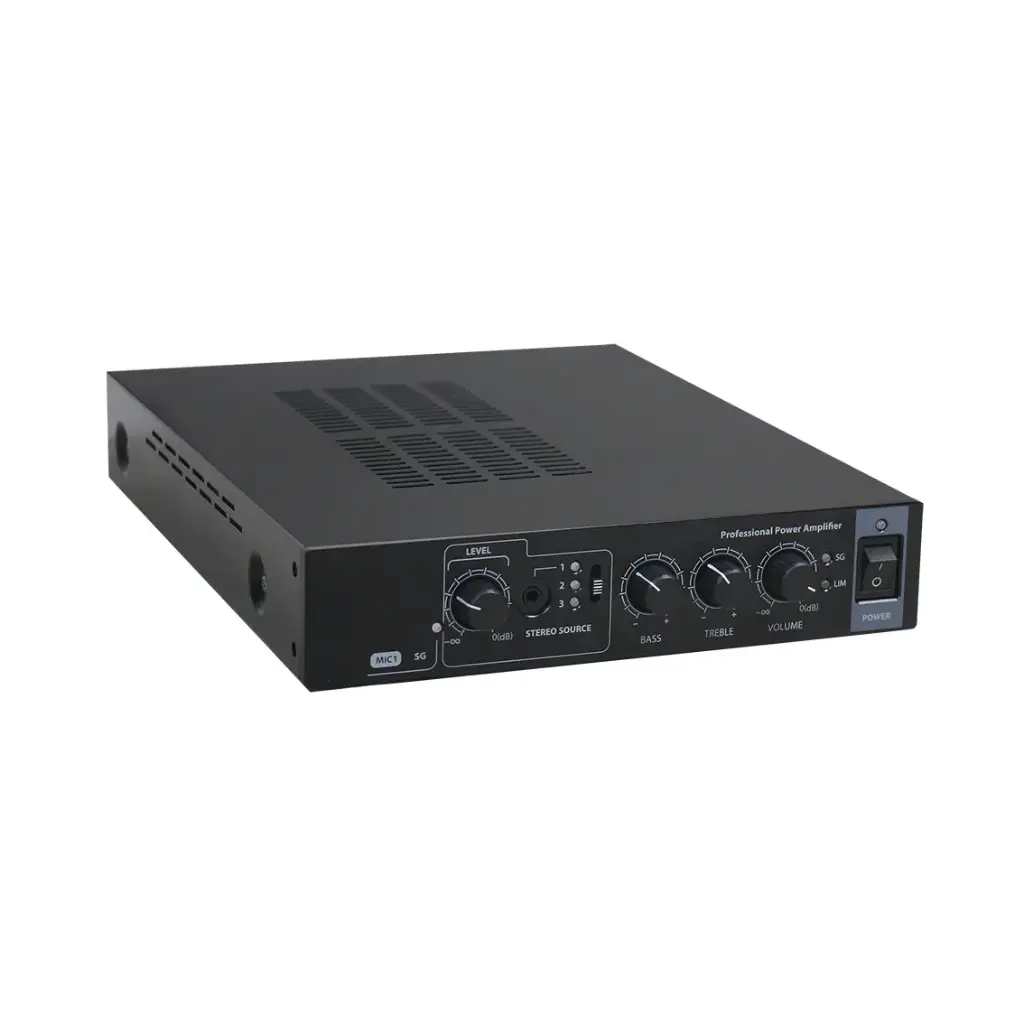 Lucky Tone MPA 200 70/100V Line Power Amplifier 200W