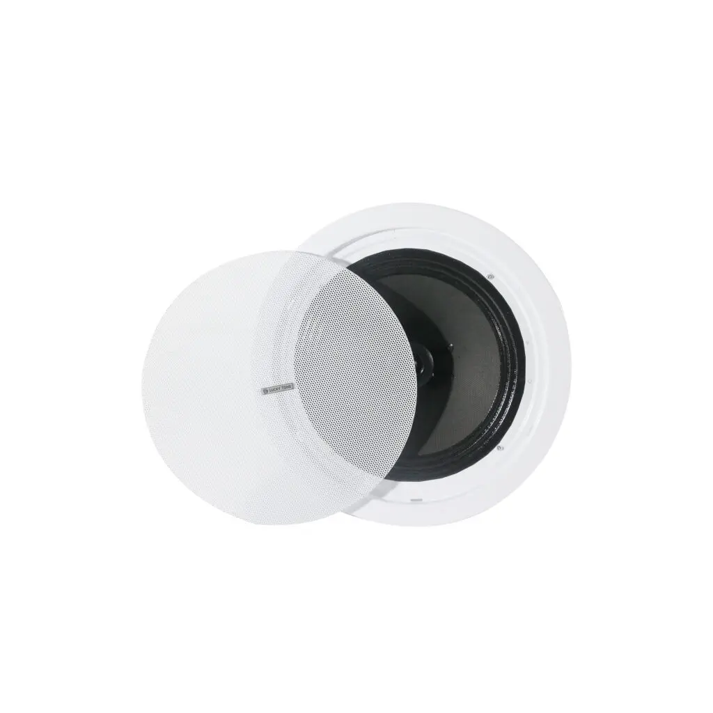 Lucky Tone CP-830TH High SPL 8-Inch Ceiling Speaker With Fire Dome