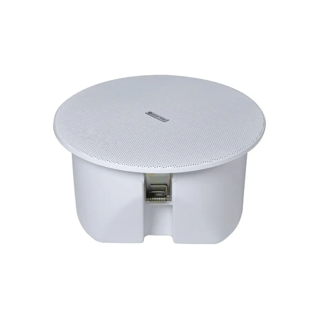 Lucky Tone HSP-610TH 3/6/10W Ceiling Speaker Rimless