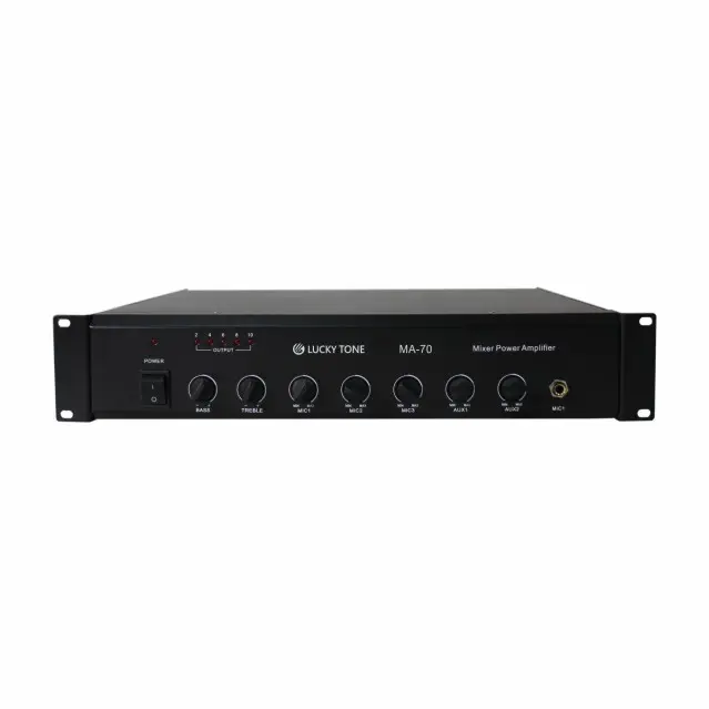 Lucky Tone MA-260 Mixer Amplifier - 260W