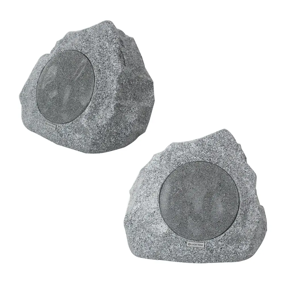 Lucky Tone Nature 6 IP66 Waterproof Rock Speaker 15/30W 6.5" Coaxial