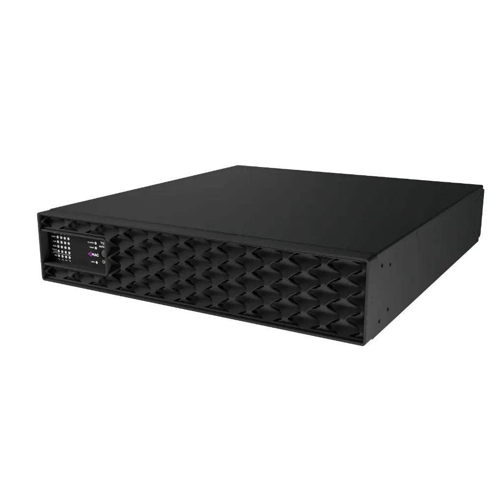 MAG Theatron TQ-3000W - DSP Amplifier + AES3