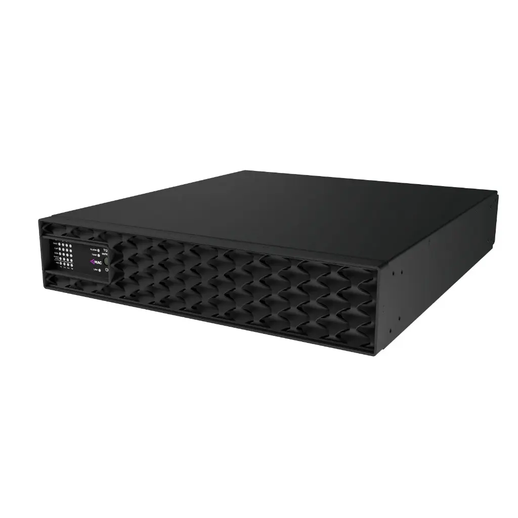 MAG Theatron TQ-4000W - DSP Amplifier + AES3
