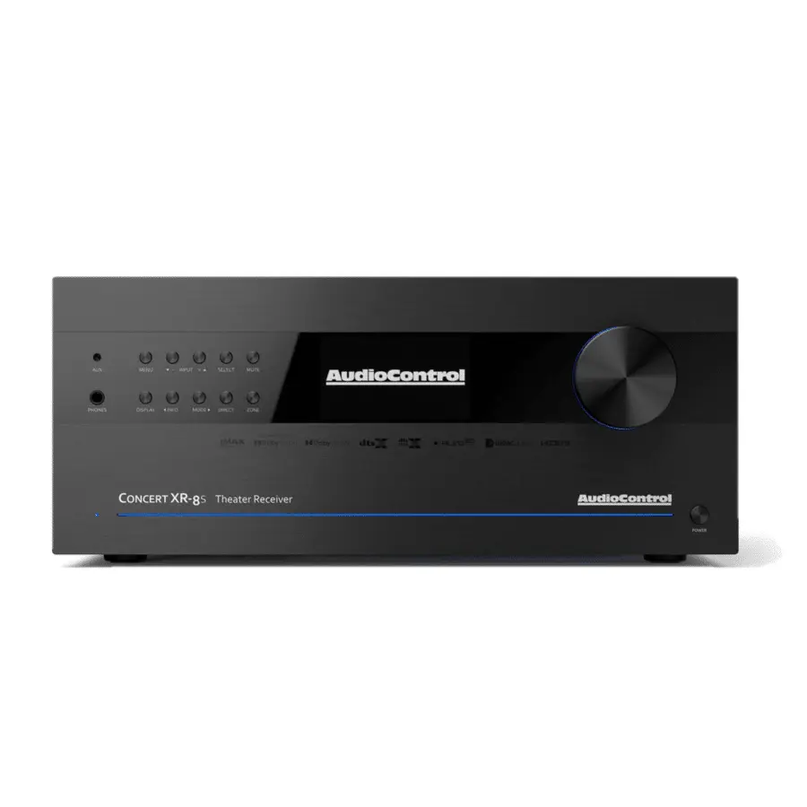 Audio Contol CONCERT XR-8S 8K UHD 9.1.6 Immersive AV Receiver