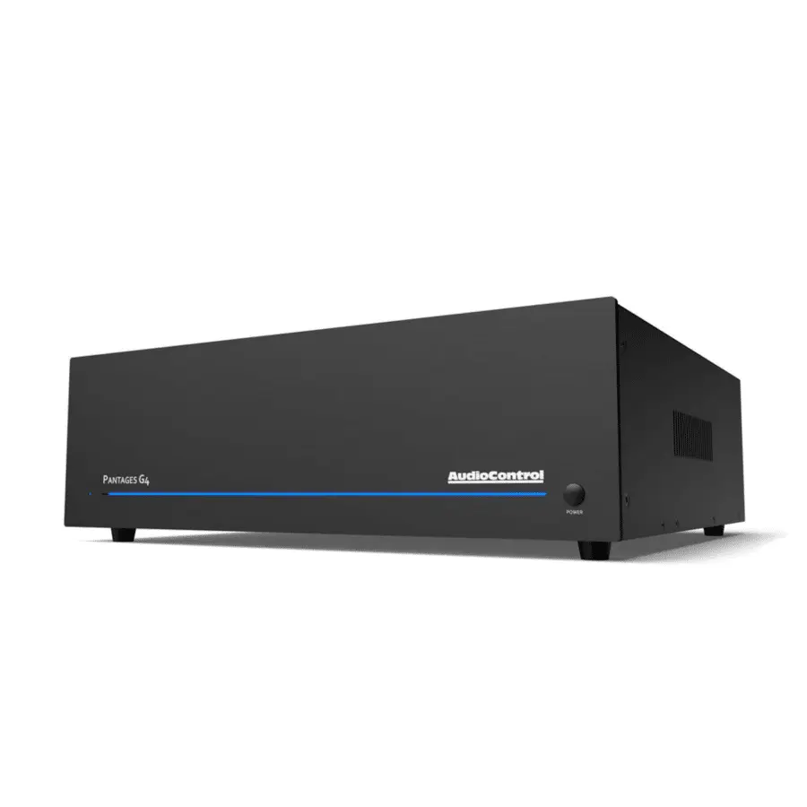 [ACP-HPA-P5-220V] Audio Control Pantages G4 Five Channel Power Amplifier; 230 watts x 5; includes rack mount