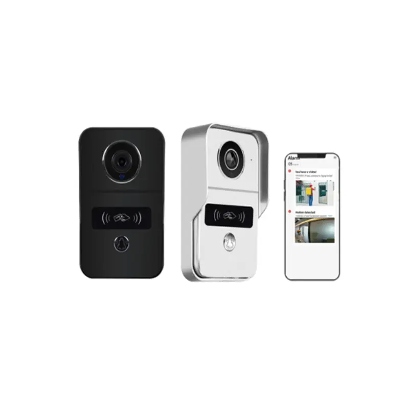Smart Wifi Door Bell KW02 - POE