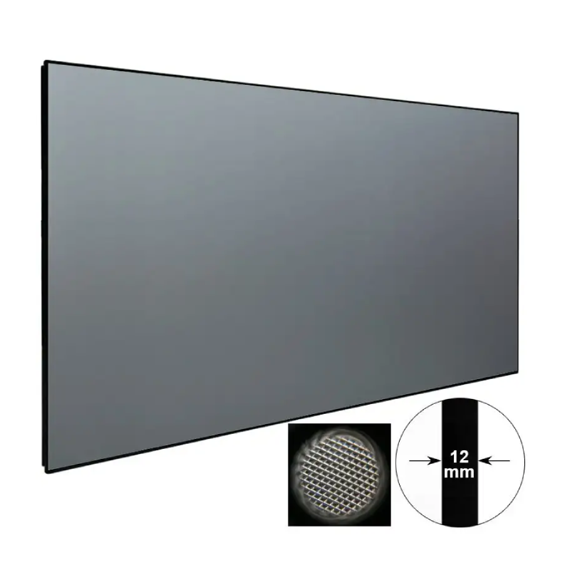 Edge UST ALR PET Crystal B 130” 4K Screen