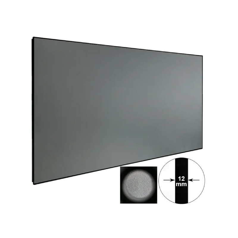 Edge ALR Black Crystal 150” 4K Screen