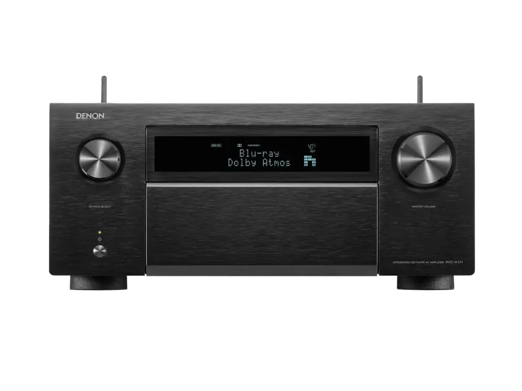 Denon AVC-A1H 15.4 Ch. 210W 8K AV Receiver with HEOS® Built-in