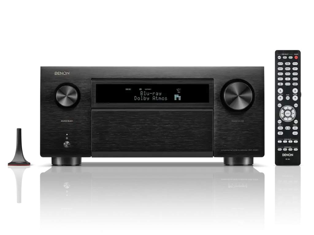 Denon AVC-A10H 13.4 Ch 150W 8K AV Receiver with HEOS Built-in