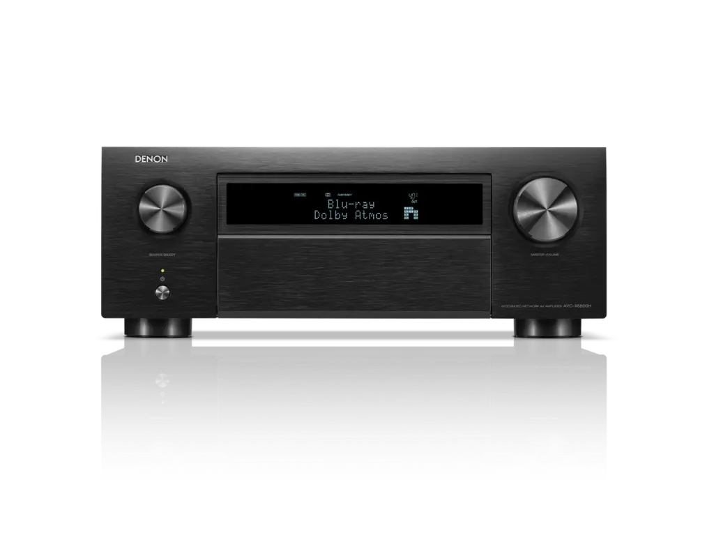 Denon AVC-X6800H 11.4 Ch. 205W 8K AV Receiver with HEOS® Built-in