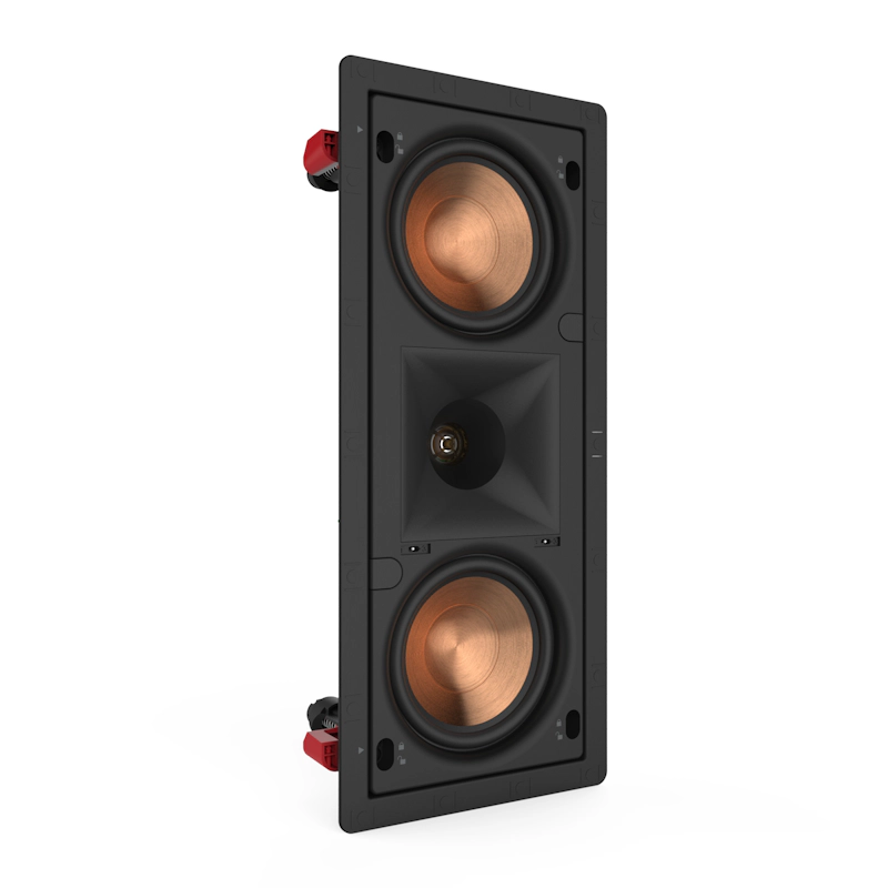 [PRO-250RPW-LCR] Klipsch PRO-250RPW In-Wall LCR Speaker