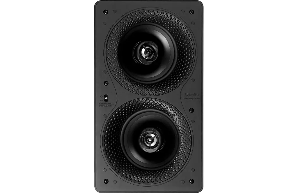 [UEZA] Definitive Technology DI 5.5BPS Bipolar in-wall surround speaker