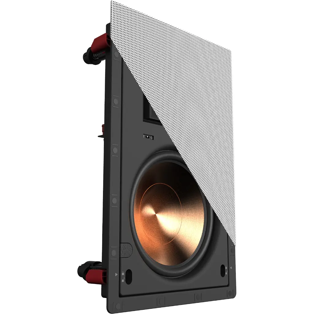 Klipsch PRO-18-RW 8" In-Wall Speaker
