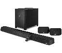 Polk MagniFi Max AX SR Flagship 7.1.2 Dolby Atmos / DTS:X Sound Bar System 