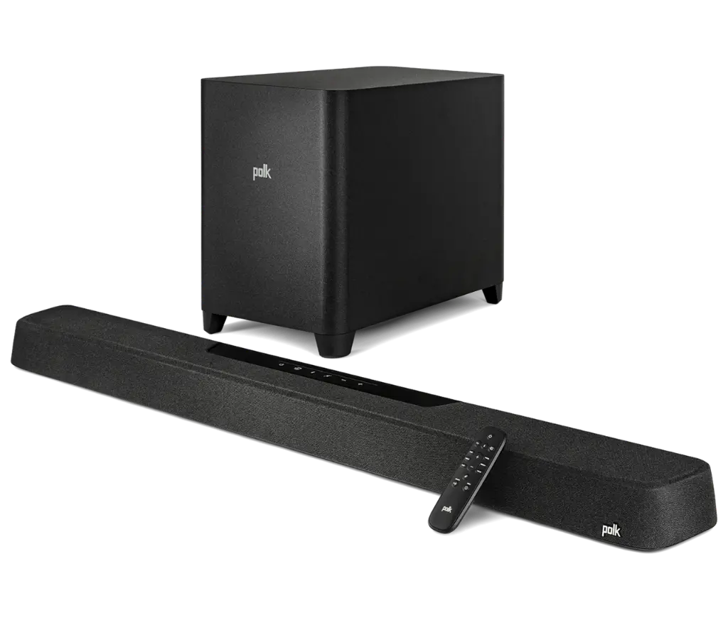 [MAGMAXAX] POLK Mag Max AX FLAGSHIP 5.1.2 DOLBY ATMOS / DTS:X SOUND BAR SYSTEM