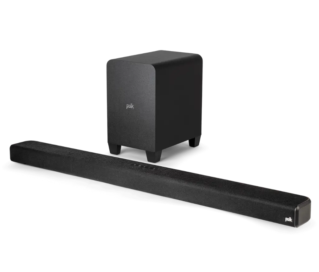 Polk Signa S4 DOLBY ATMOS 3.1.2 SOUND BAR WITH WIRELESS