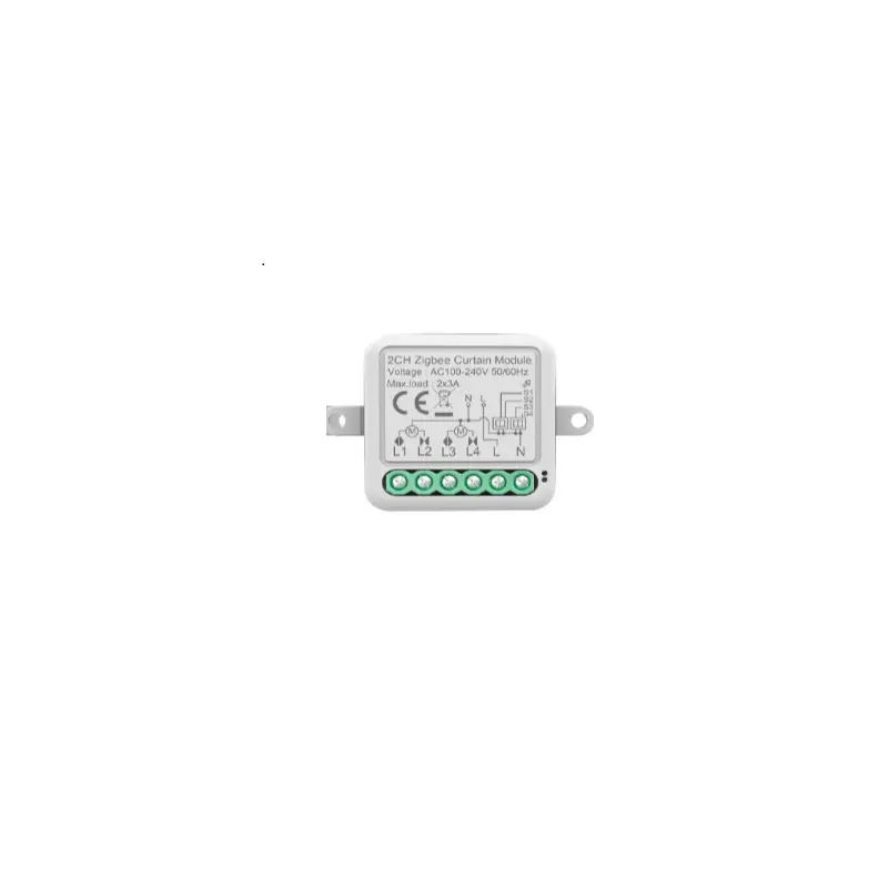 2- channel Smart curtain module