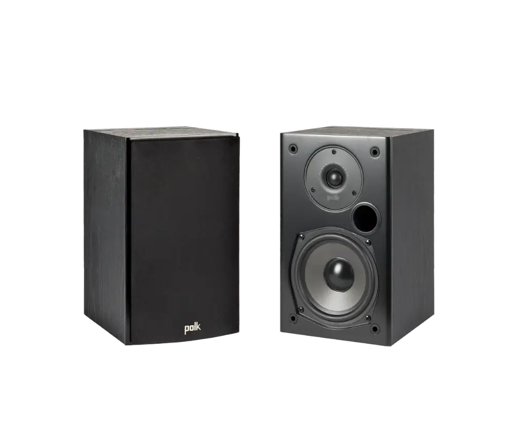 [AM1565] Polk T15 Bookshelf Speakers - per pair