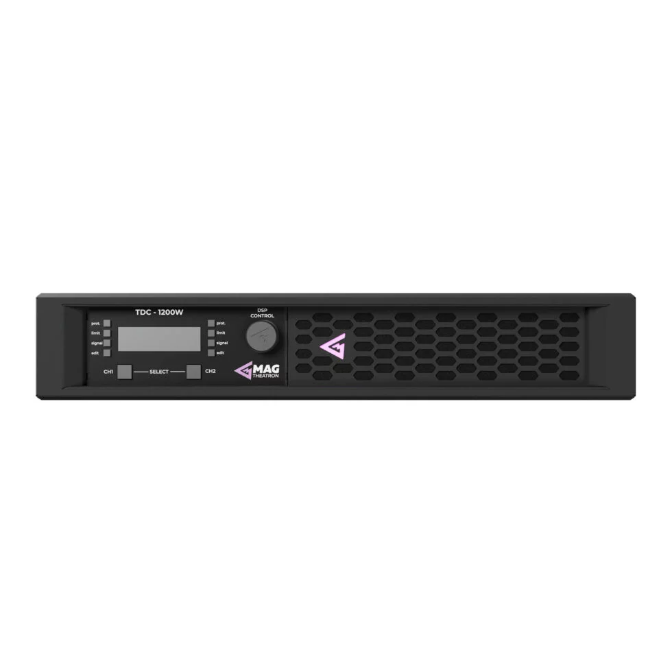MAG Theatron TDC-1200W 2CH DSP Amplifier