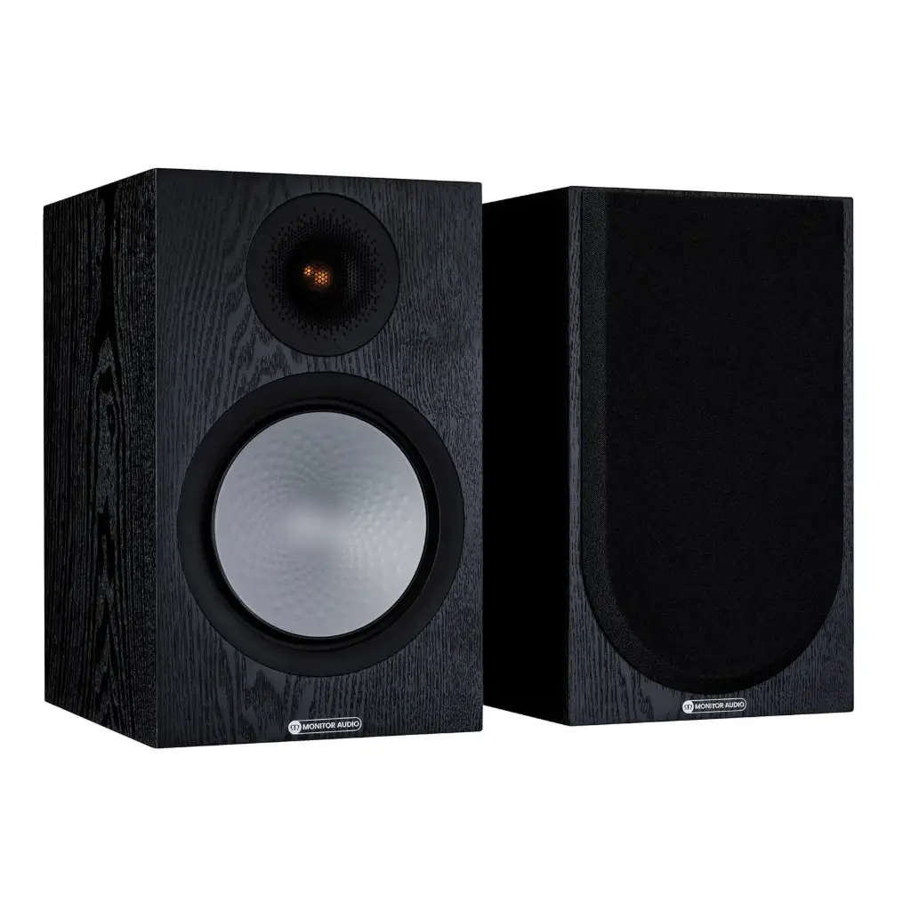 Monitor Audio Silver 100 7G Bookshelf Speakers - per pair