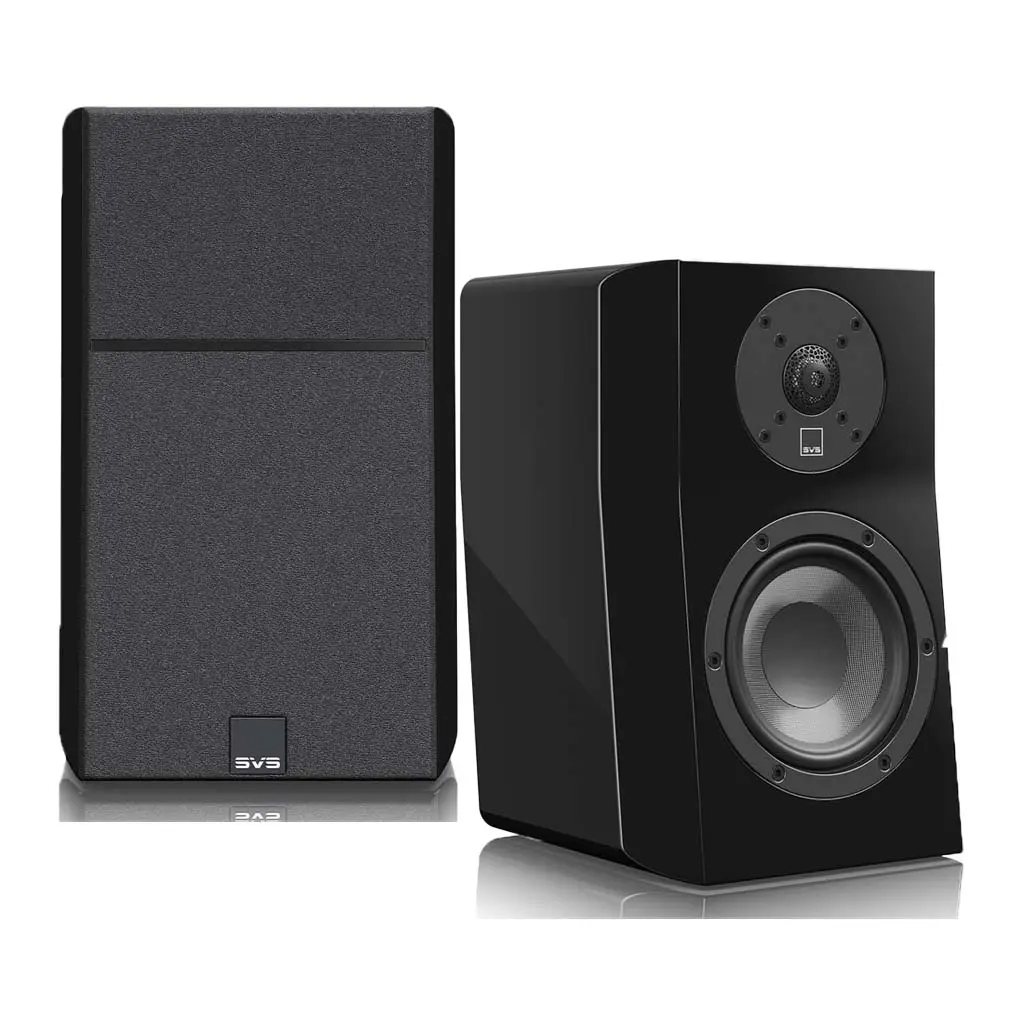 SVS Ultra Evolution Nano Bookshelf Speakers - Piano Gloss Black