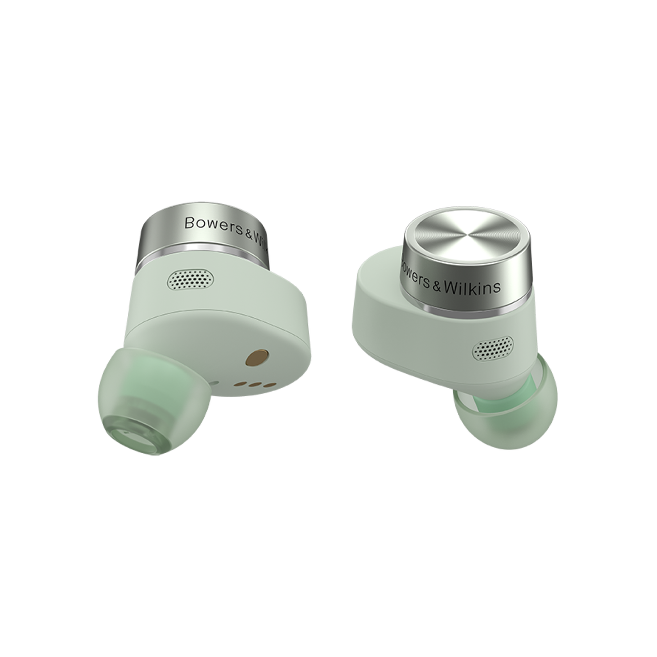 Bowers & Wilkins Pi5 S2 Sage Green Wireless Earbuds