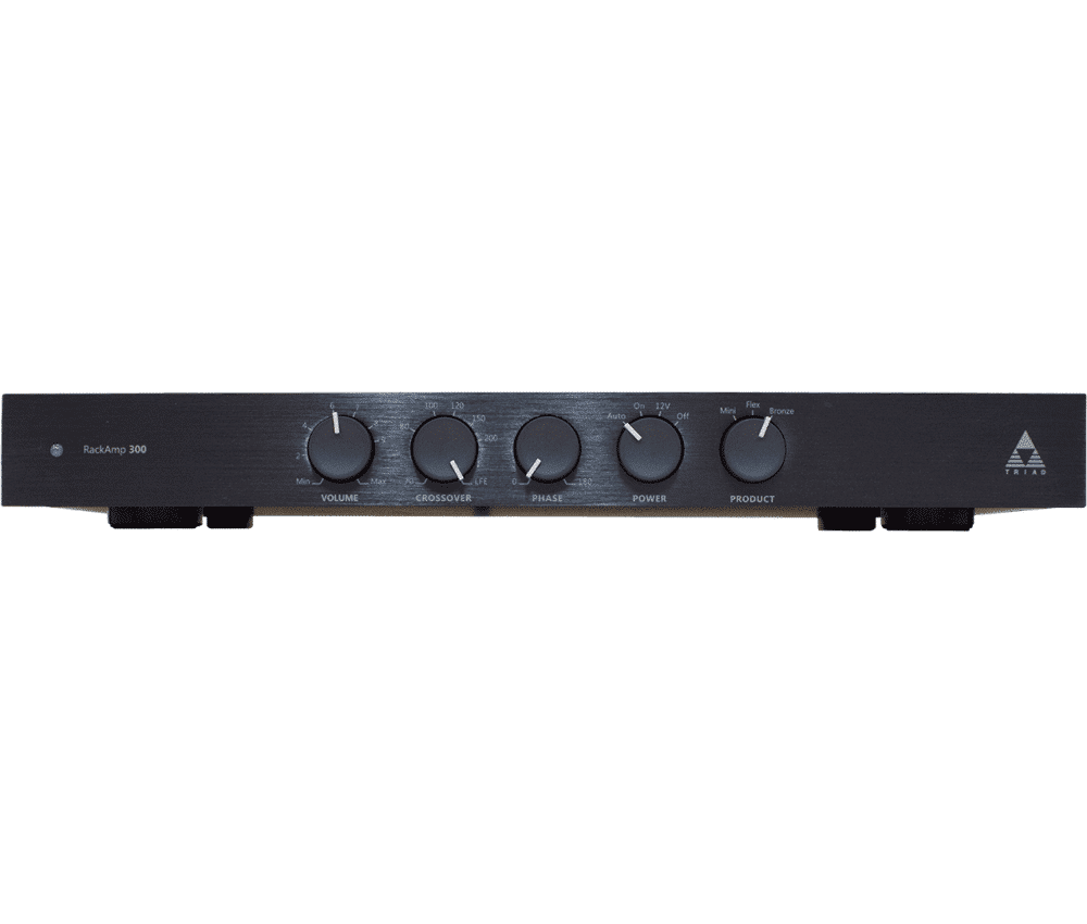 [2300-2] Triad Standalone 300 RackAmp