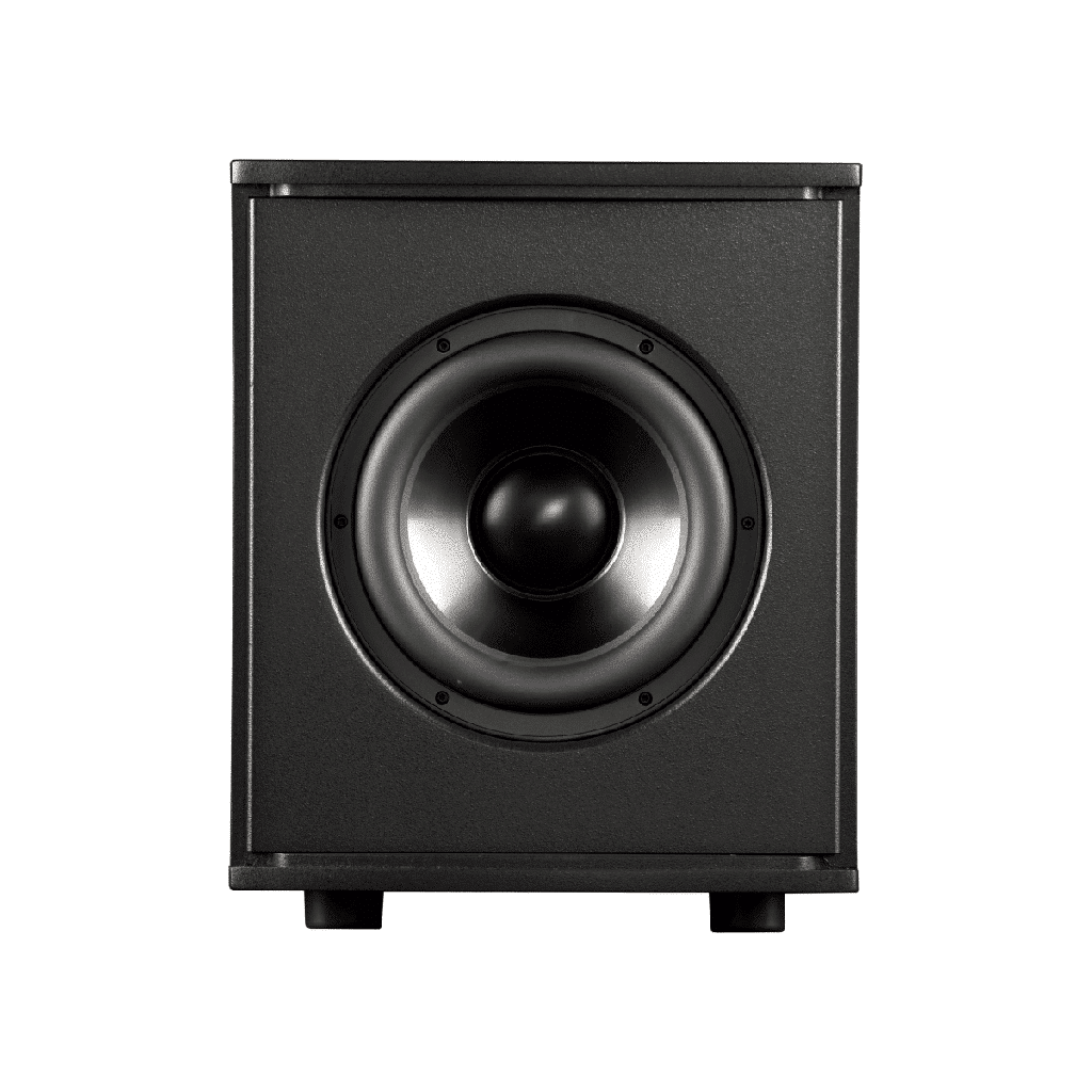 [MSIR-BDL3] Triad Mini Series In-Room Subwoofer Kit | One 8" Sub + 700W Rack Amp (Painted)