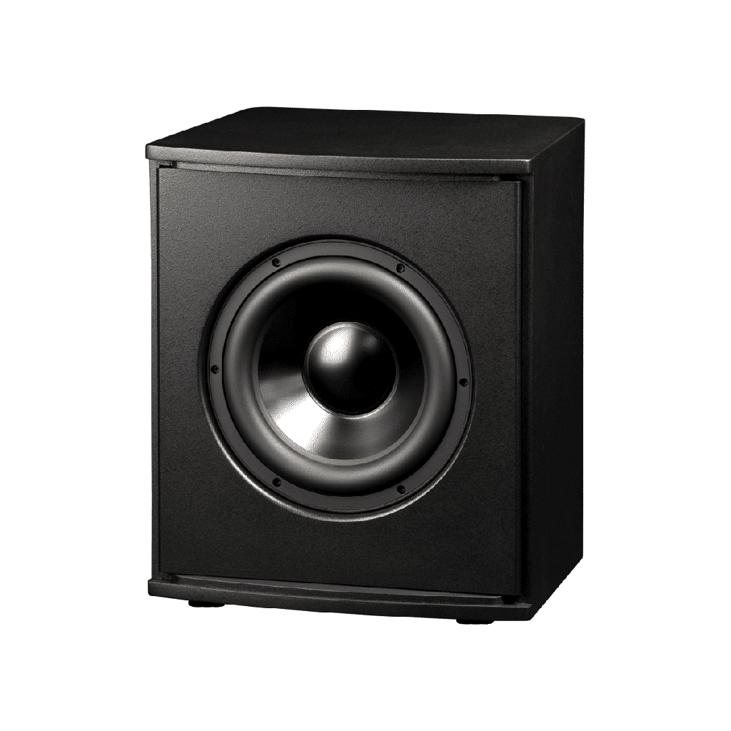 [MSIR-BDL1] Triad Mini Series In-Room Subwoofer Kit | One 8" Sub + 300W Rack Amp (Painted)Sub with RackAmp 300