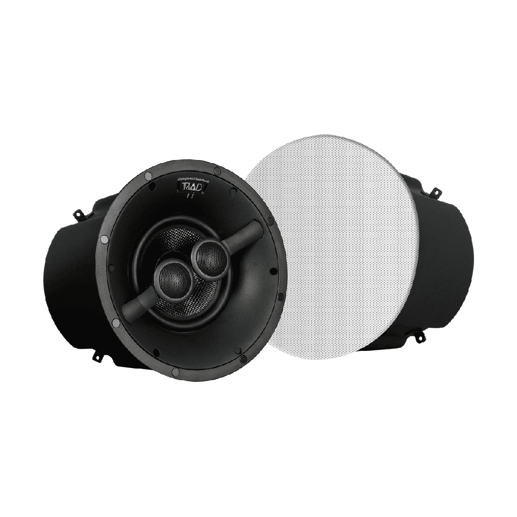 Triad Silver Series In-Ceiling Dual Tweeter Sealed Speaker (Each) - 6.5"