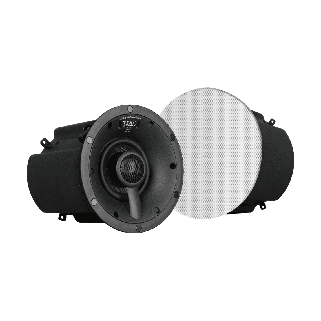 Triad Mini Series In-Ceiling Sealed Speaker (Pair) - 4"